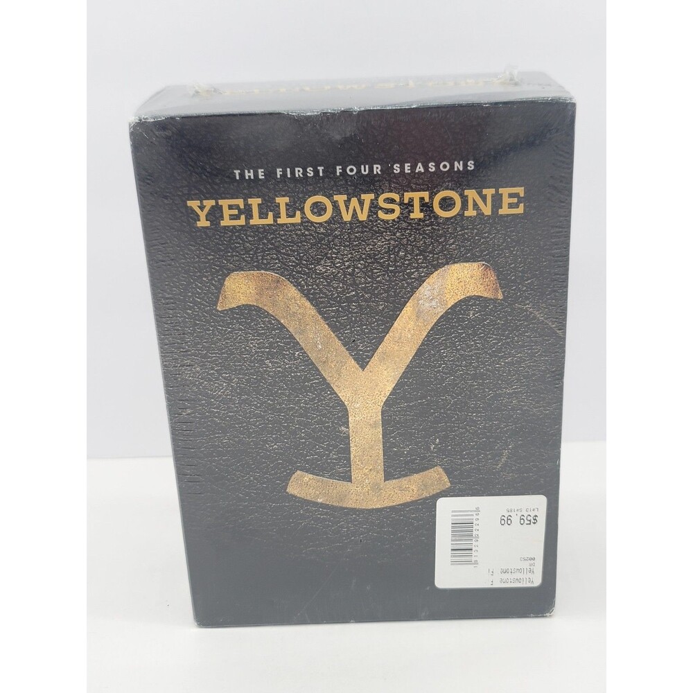Yellowstone The First Four Seasons Sealed DVD Set Brand New in Box